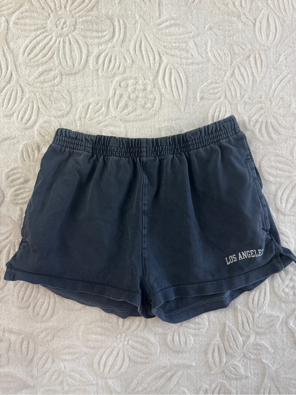 Brandy Melville Los Angeles Women's Casual Shorts - Navy